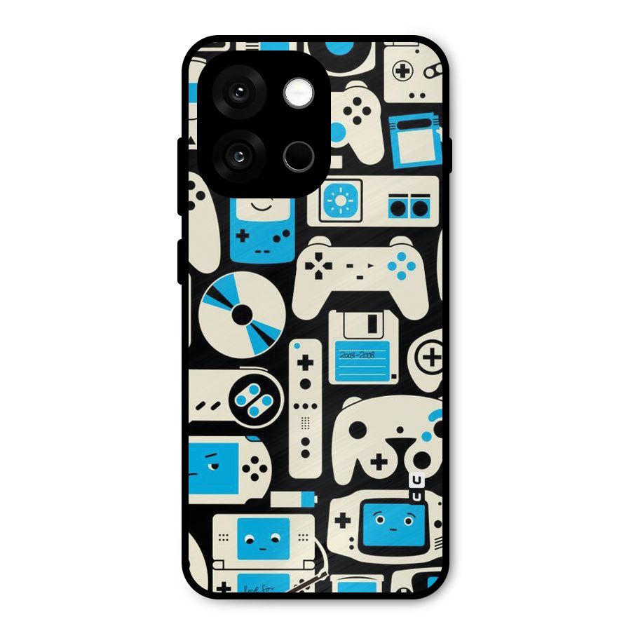 Gamers Metal Back Case for OnePlus 13s