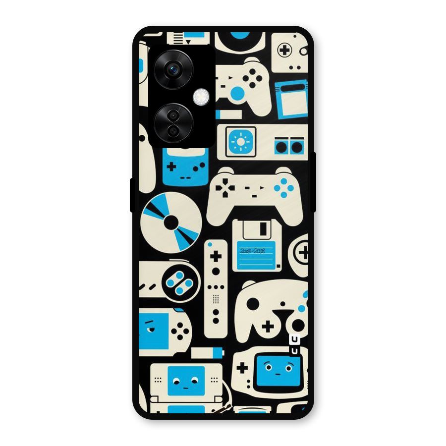 Gamers Metal Back Case for OnePlus Nord CE 3 Lite