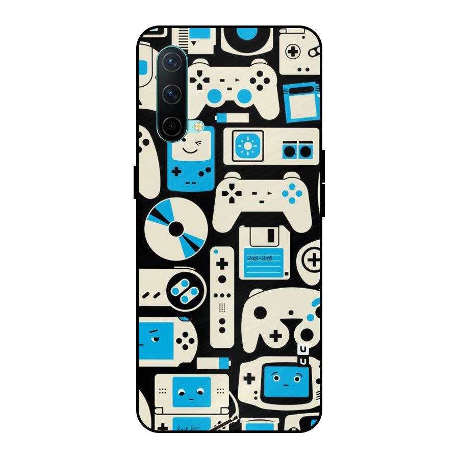 Gamers Metal Back Case for OnePlus Nord CE 5G