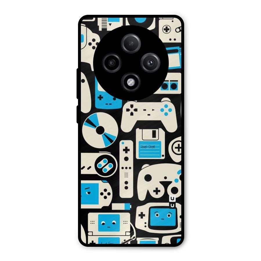 Gamers Metal Back Case for Oppo F27 Pro Plus
