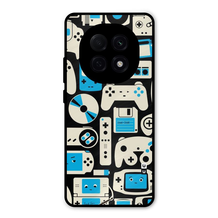 Gamers Metal Back Case for Oppo F29 Pro
