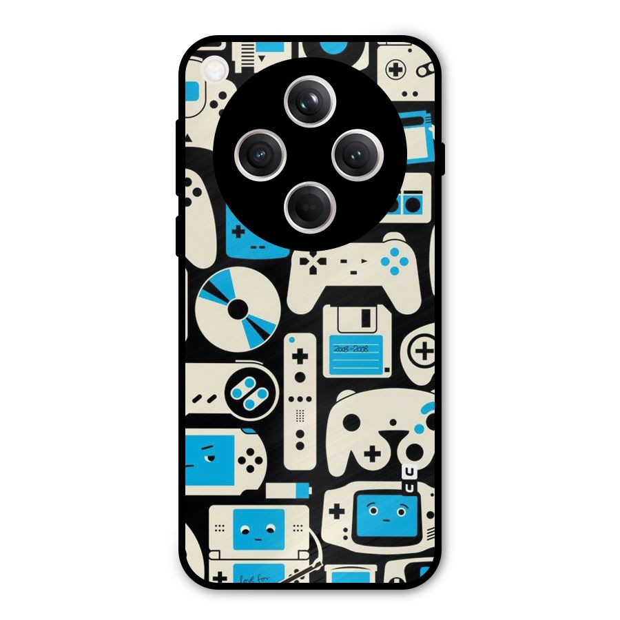 Gamers Metal Back Case for Oppo Find X8