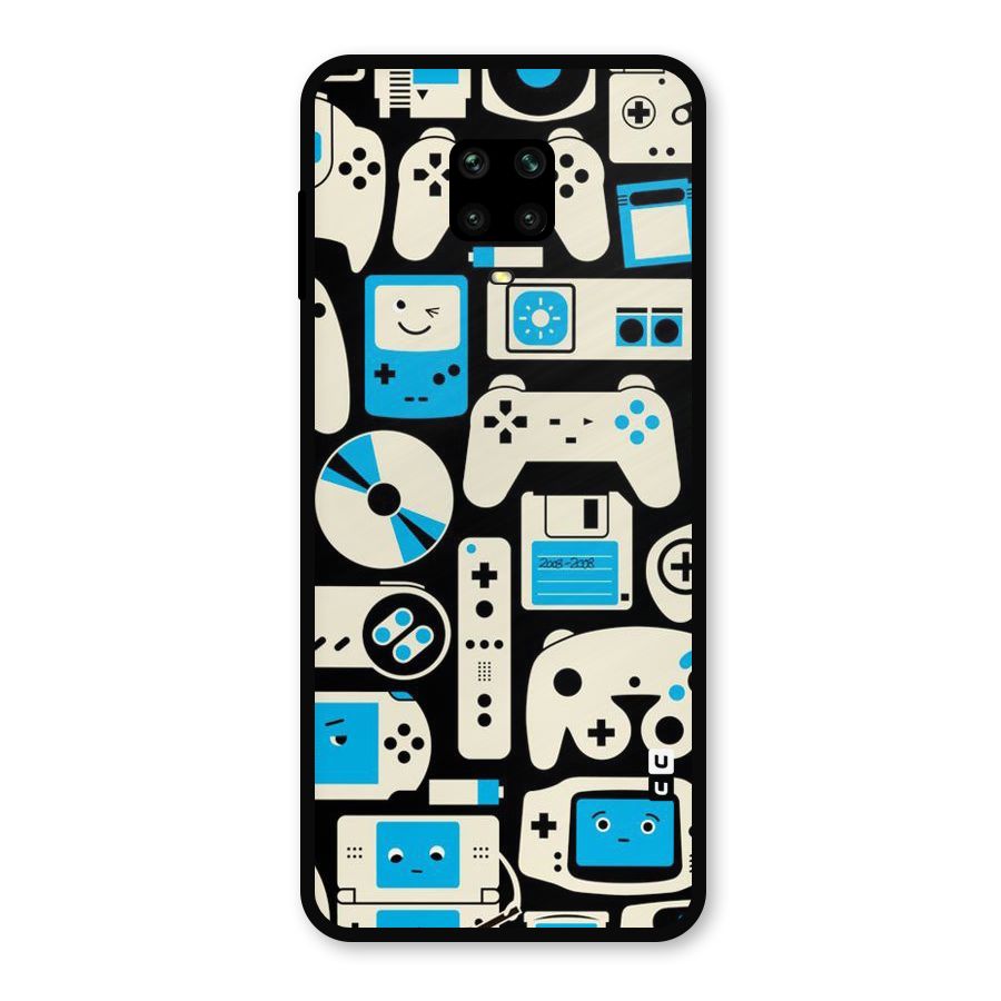Gamers Metal Back Case for Poco M2 Pro