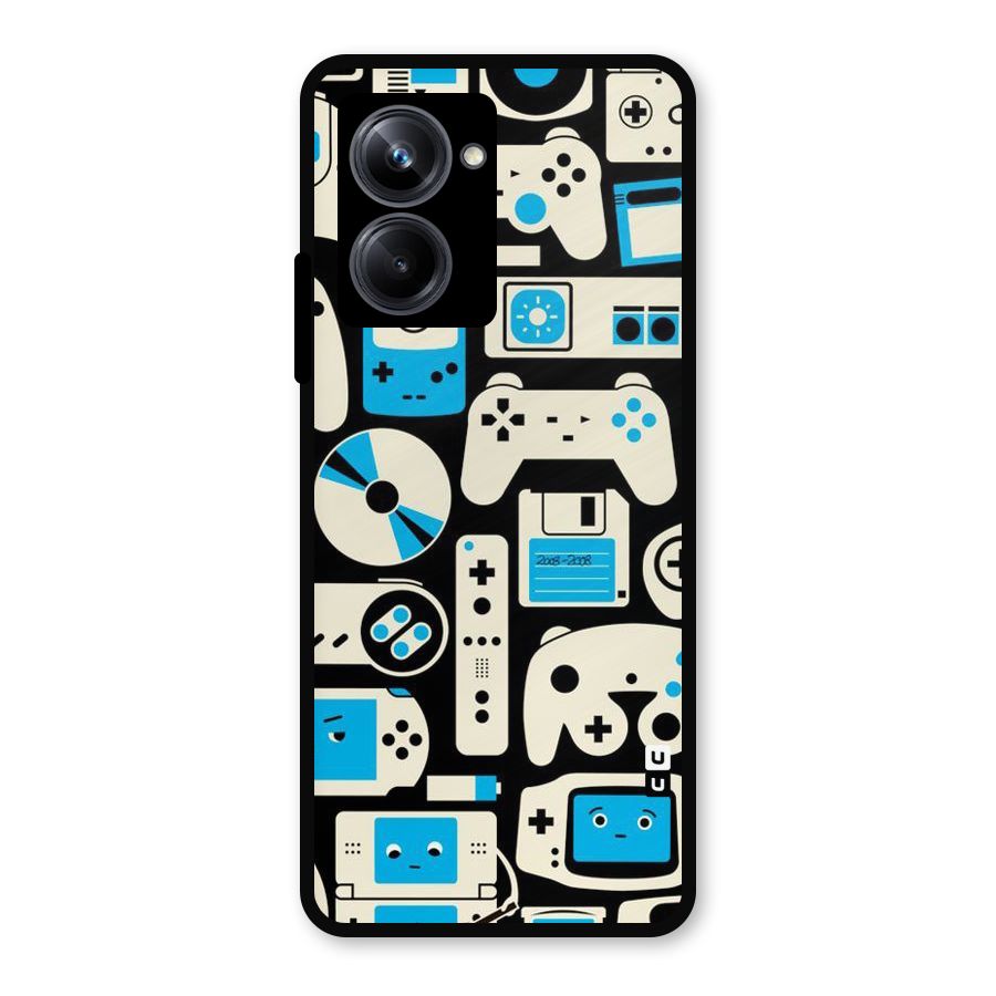 Gamers Metal Back Case for Realme 10 Pro
