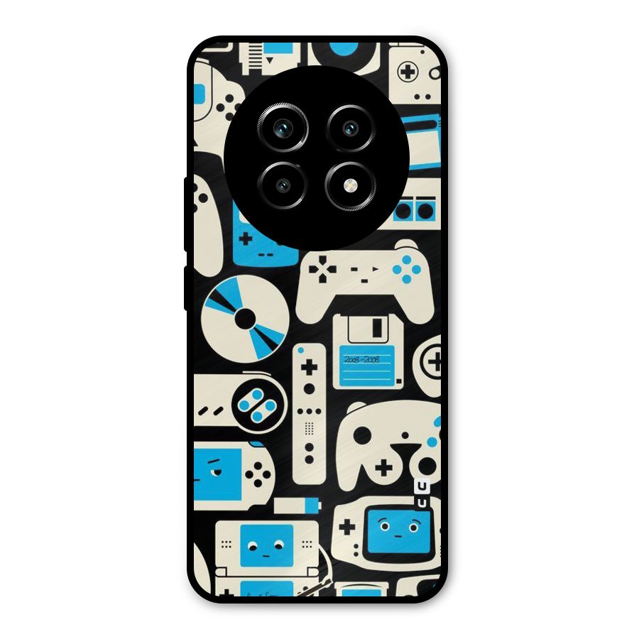 Gamers Metal Back Case for Realme 13 Pro