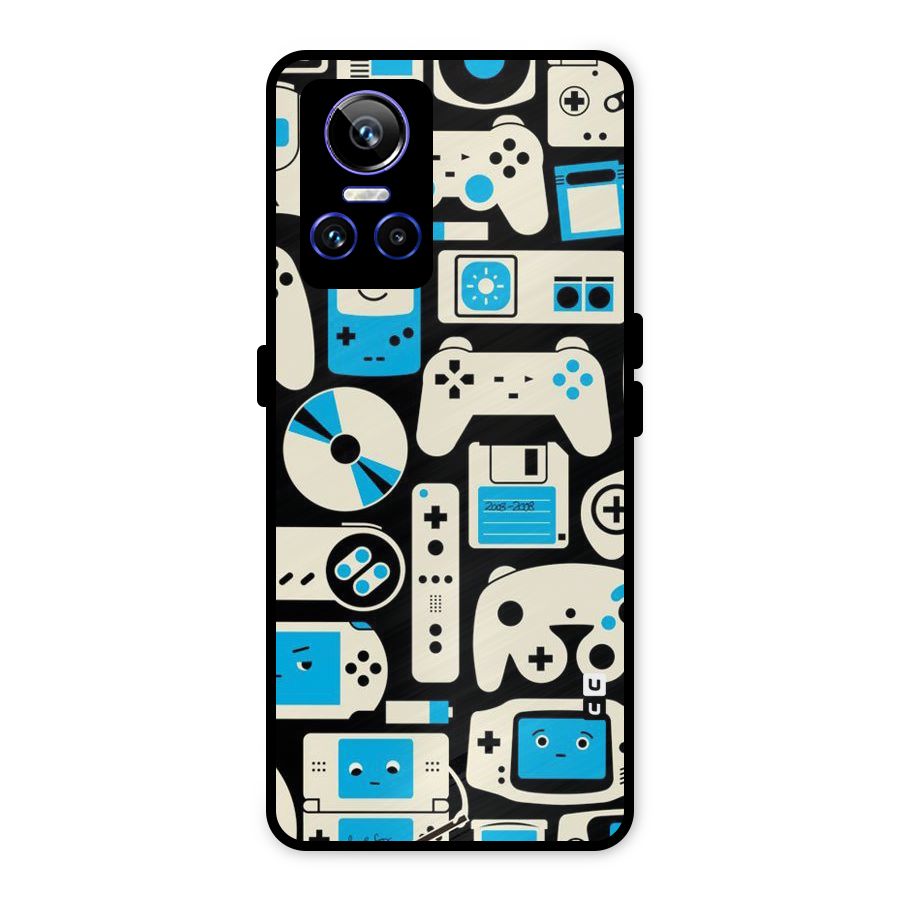 Gamers Metal Back Case for Realme GT Neo 3