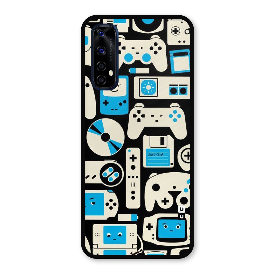 Gamers Metal Back Case for Realme Narzo 20 Pro