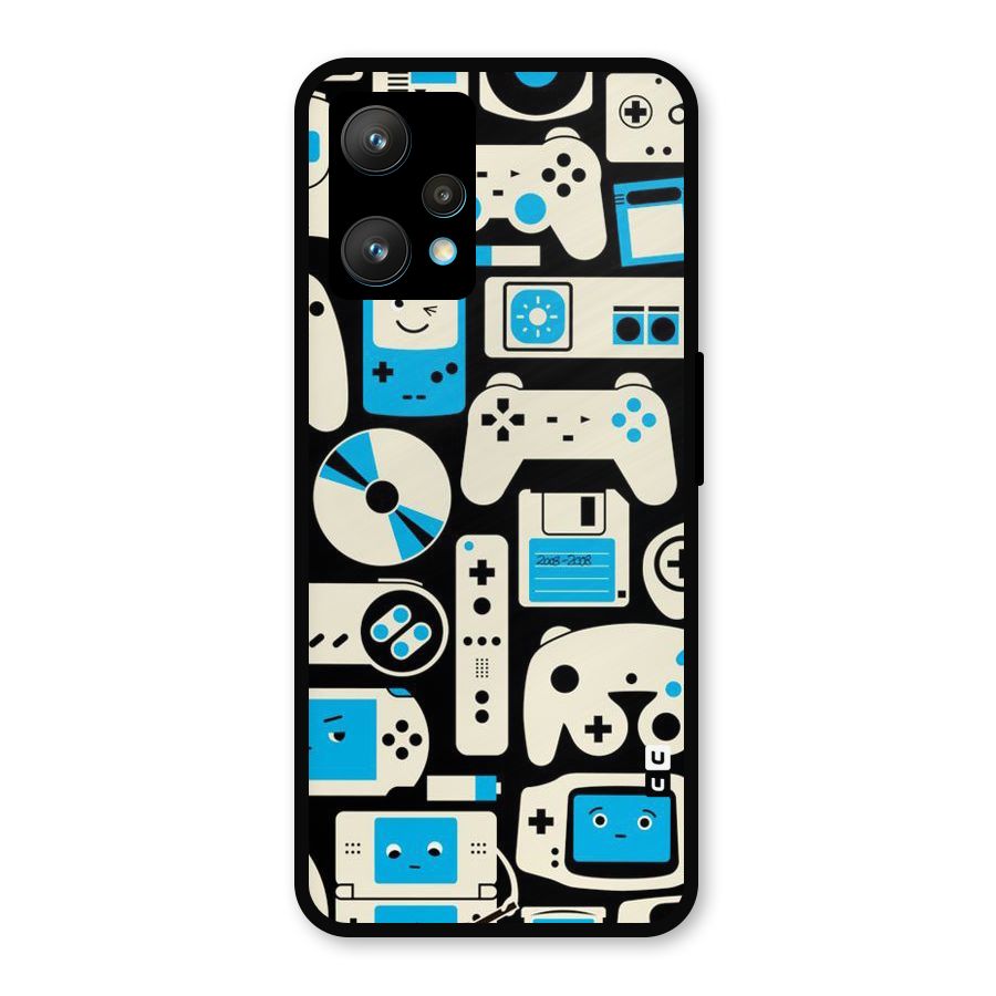 Gamers Metal Back Case for Realme Narzo 50 Pro