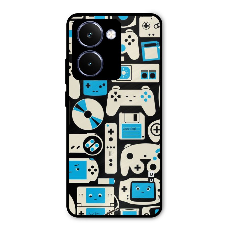 Gamers Metal Back Case for Realme P3 Ultra