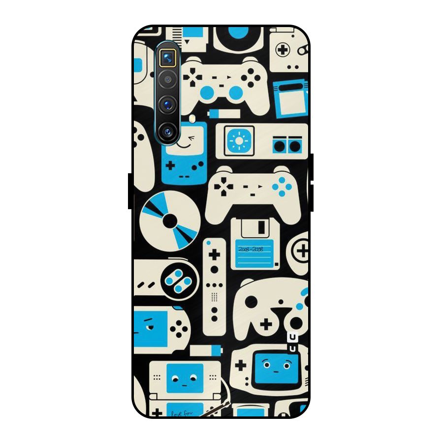 Gamers Metal Back Case for Realme X3 SuperZoom
