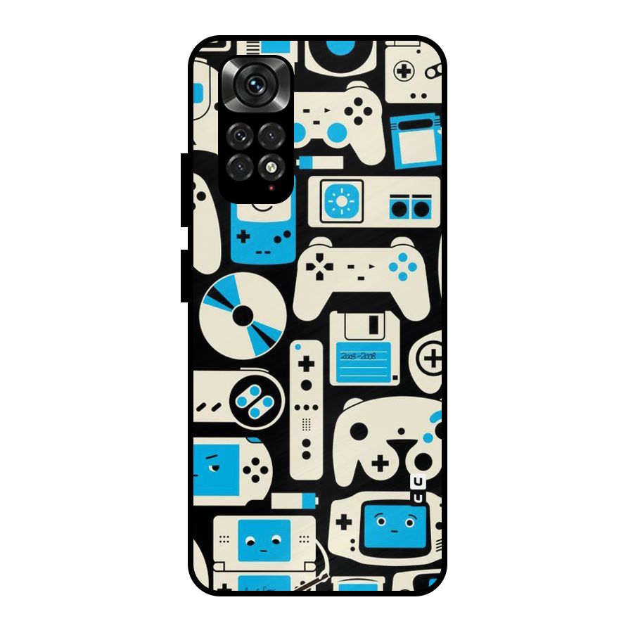 Gamers Metal Back Case for Redmi Note 11 Pro