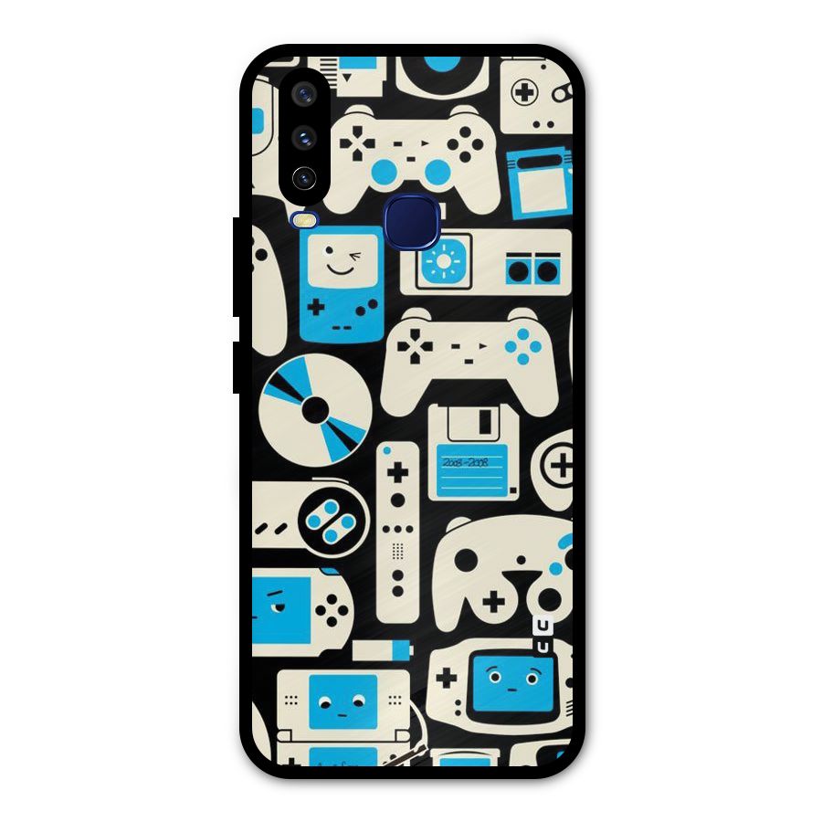 Gamers Metal Back Case for Vivo V17