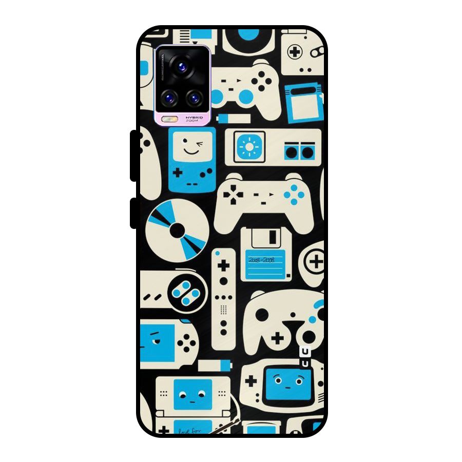 Gamers Metal Back Case for Vivo V20 Pro
