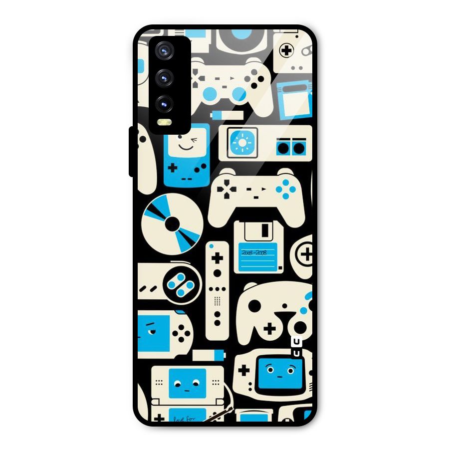 Gamers Metal Back Case for Vivo Y20