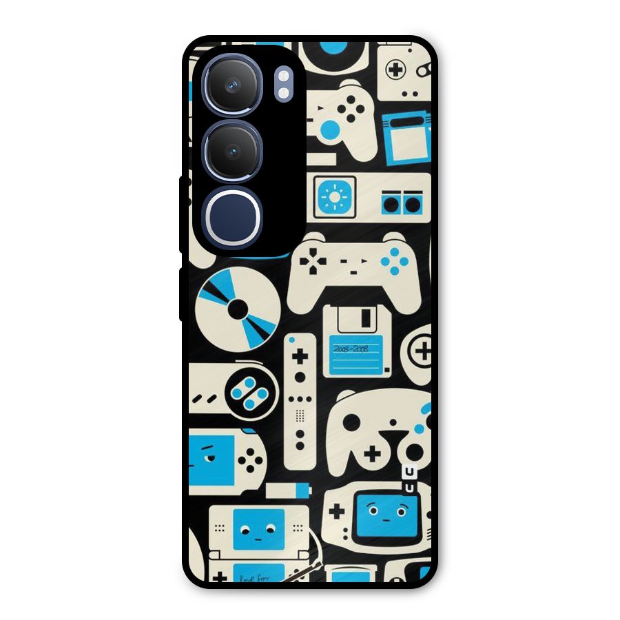 Gamers Metal Back Case for Vivo Y29