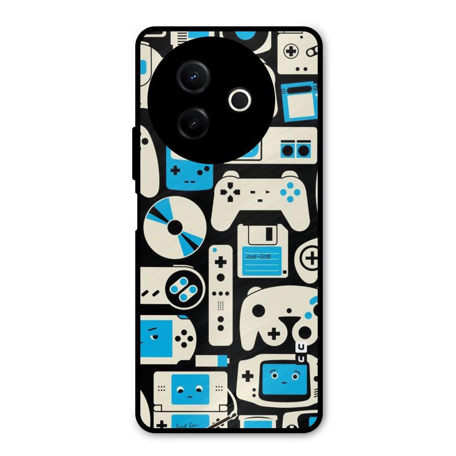 Gamers Metal Back Case for Vivo Y39