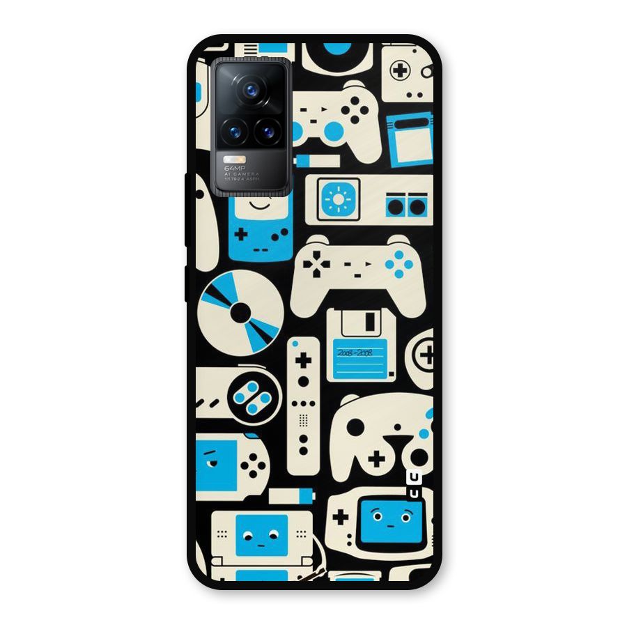 Gamers Metal Back Case for Vivo Y73