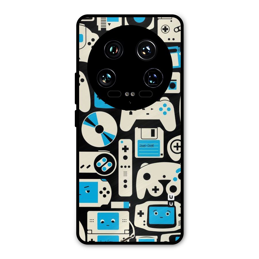 Gamers Metal Back Case for Xiaomi 14 Ultra
