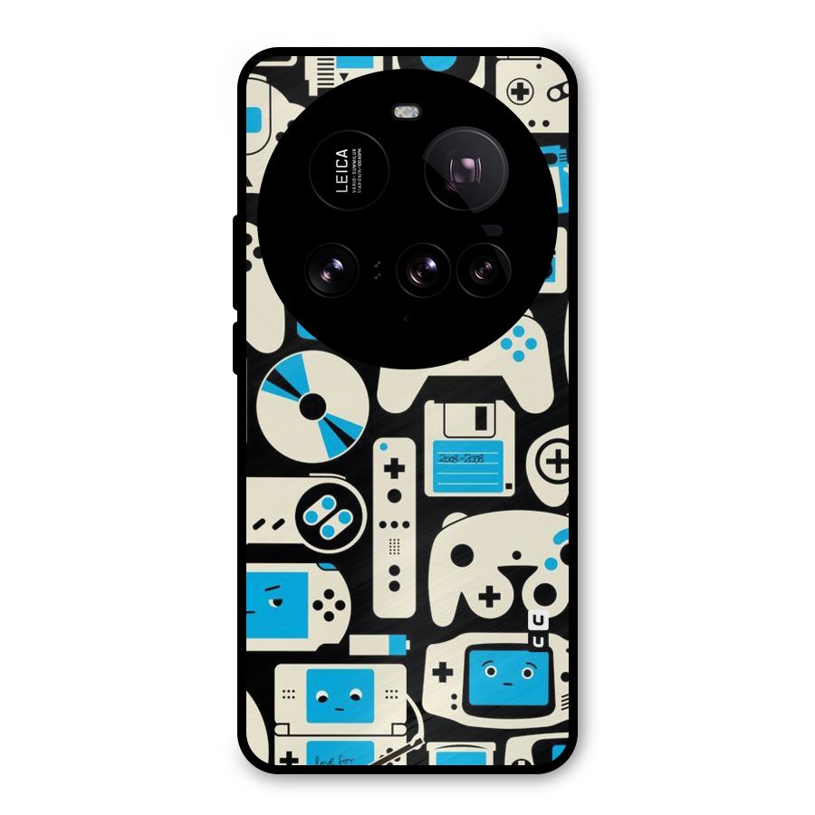 Gamers Metal Back Case for Xiaomi 15 Ultra