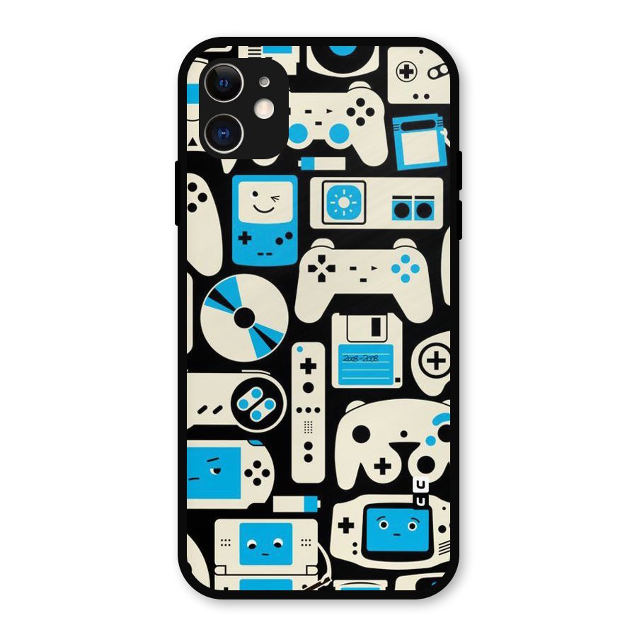Gamers Metal Back Case for iPhone 11