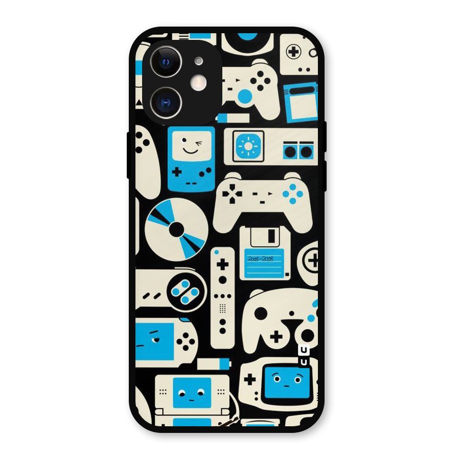 Gamers Metal Back Case for iPhone 12