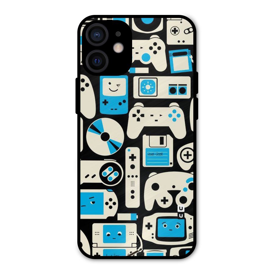 Gamers Metal Back Case for iPhone 12 Mini