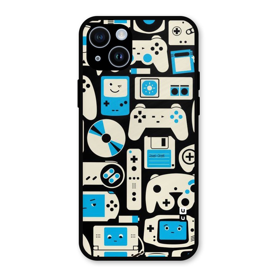 Gamers Metal Back Case for iPhone 14