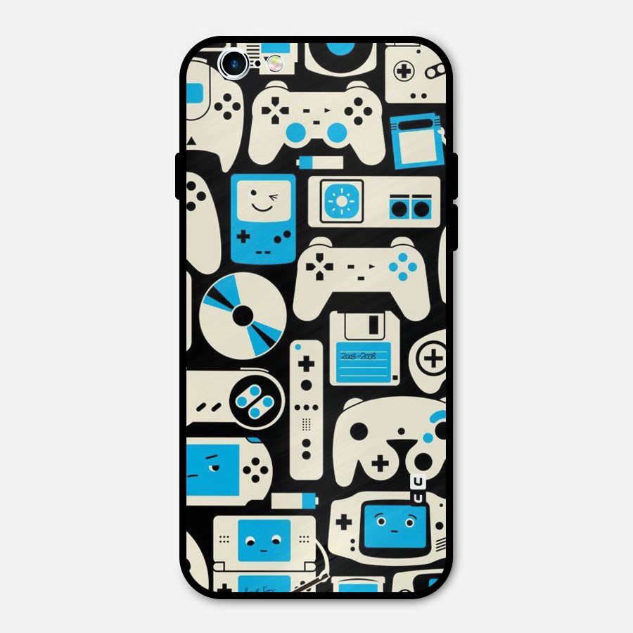 Gamers Metal Back Case for iPhone 6 6s