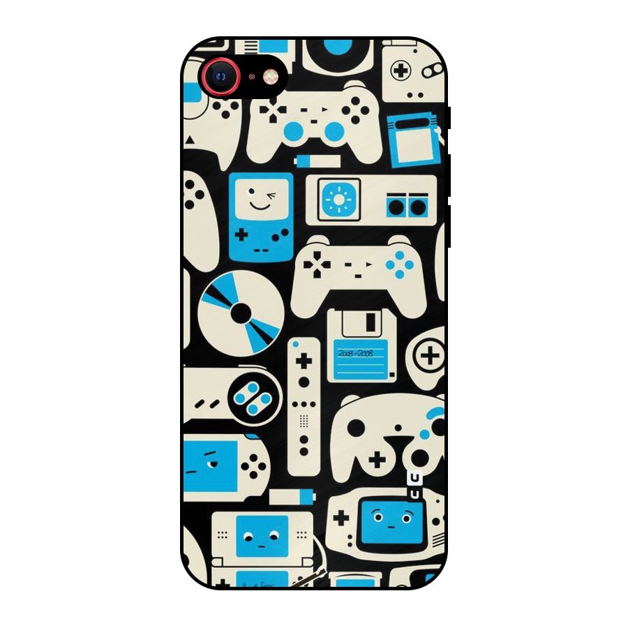 Gamers Metal Back Case for iPhone 7
