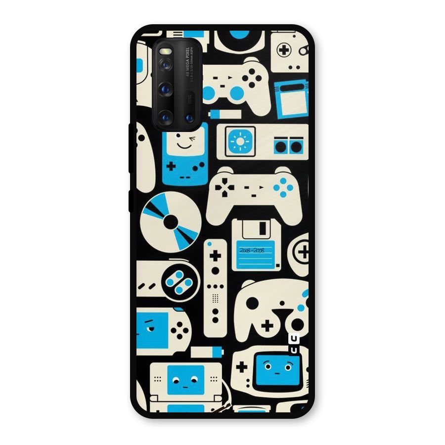Gamers Metal Back Case for iQOO 3