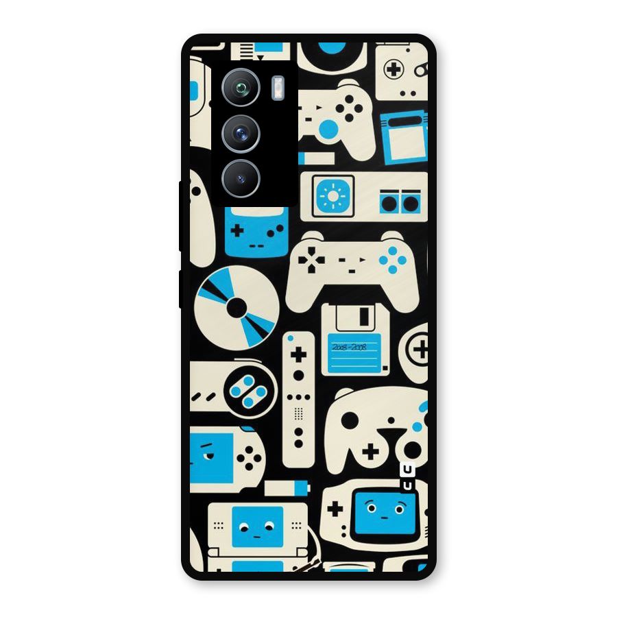 Gamers Metal Back Case for iQOO 9 SE