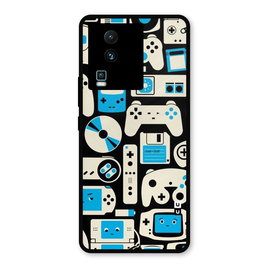Gamers Metal Back Case for iQOO Neo 7