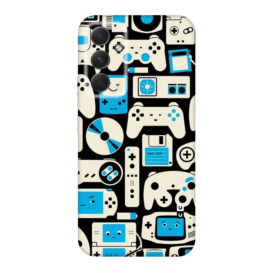 Gamers Original Polycarbonate Back Case for Galaxy A54
