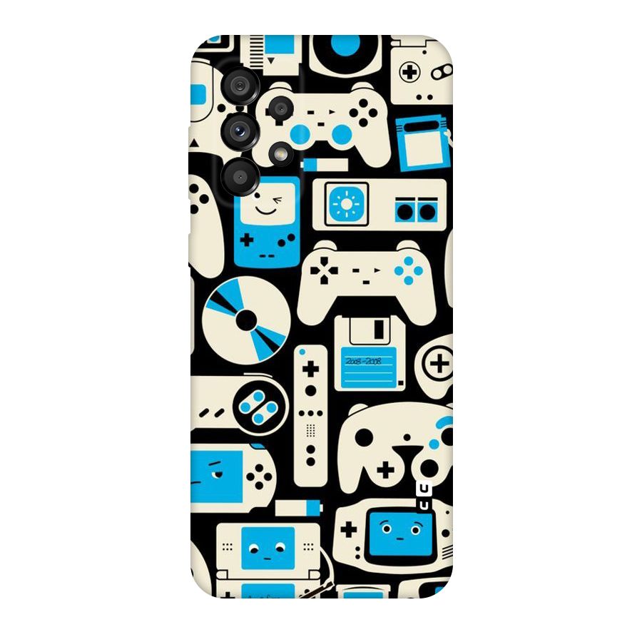 Gamers Original Polycarbonate Back Case for Galaxy A73 5G