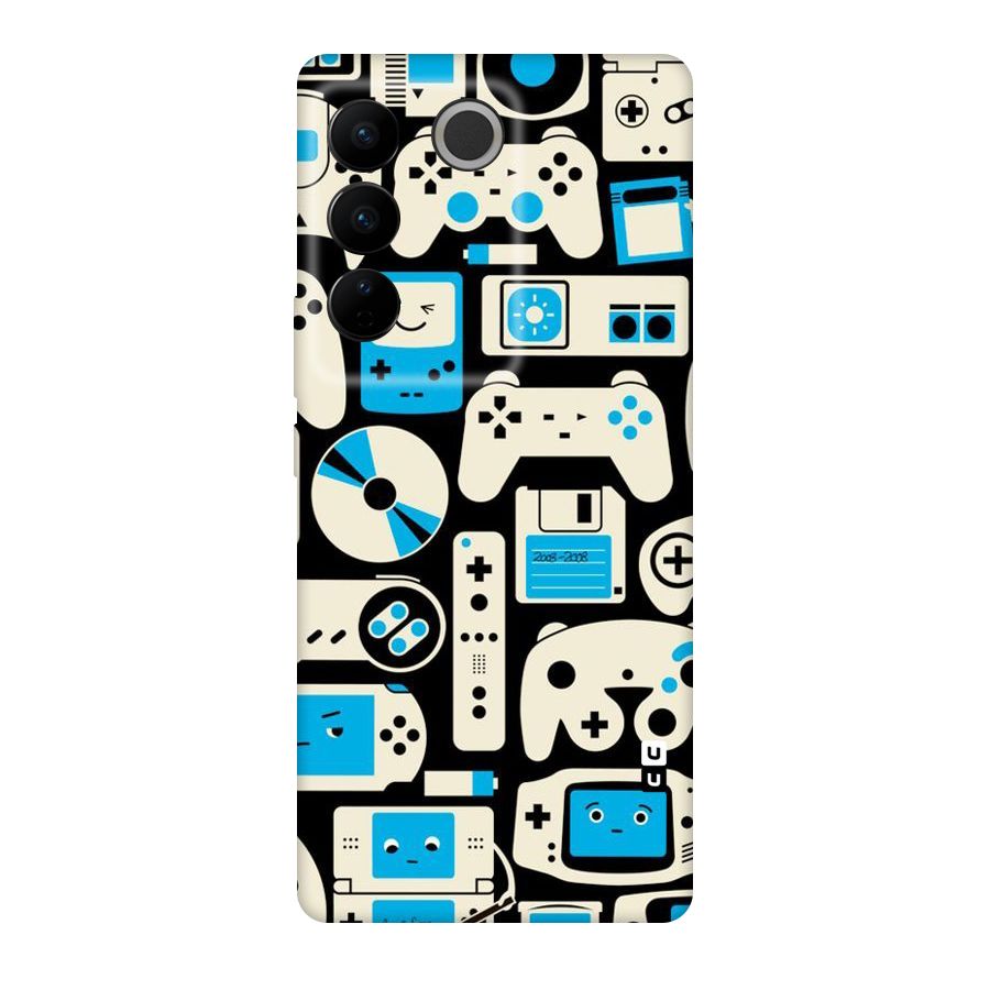 Gamers Original Polycarbonate Back Case for Vivo V27