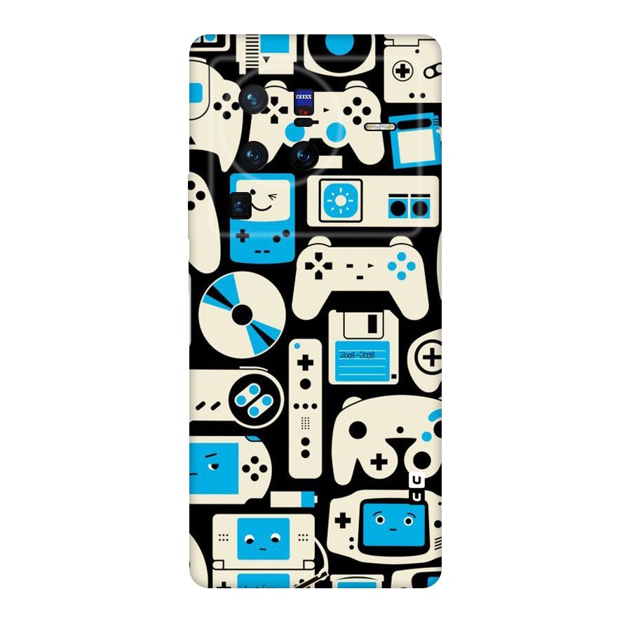 Gamers Original Polycarbonate Back Case for Vivo X80