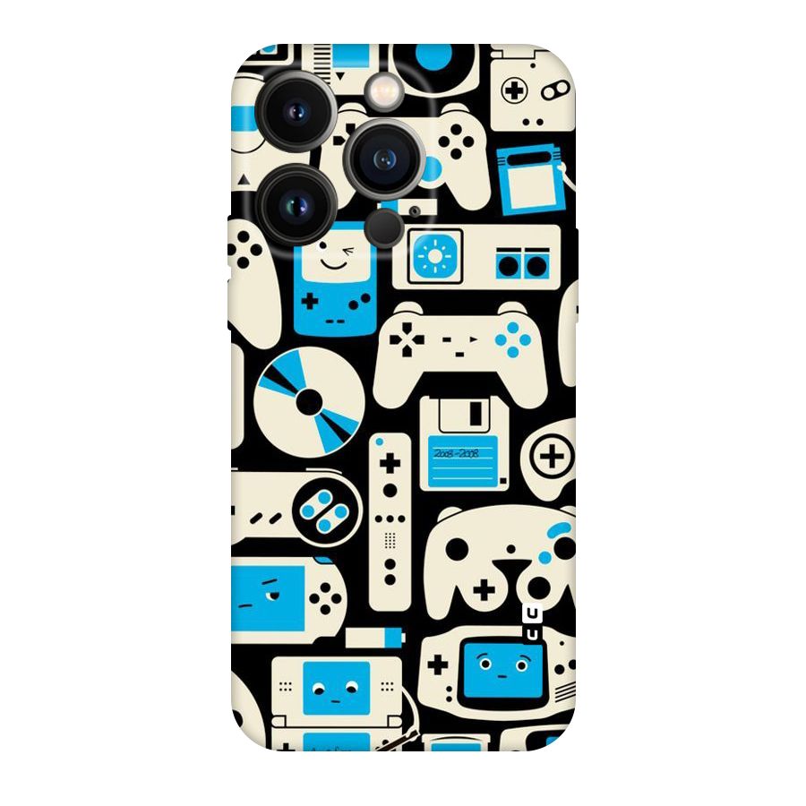 Gamers Original Polycarbonate Back Case for iPhone 14 Pro
