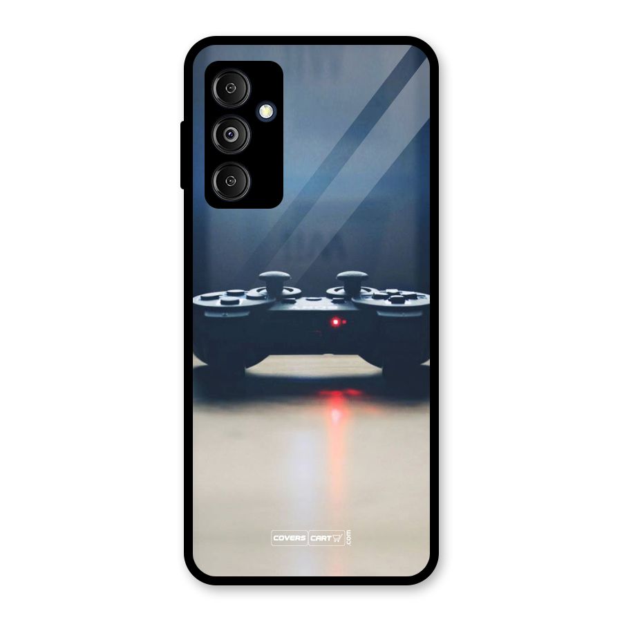 Gaming Console Glass Back Case for Galaxy M14 5G