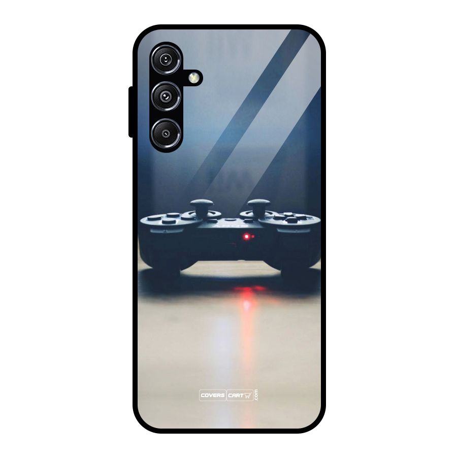 Gaming Console Glass Back Case for Galaxy M34 5G