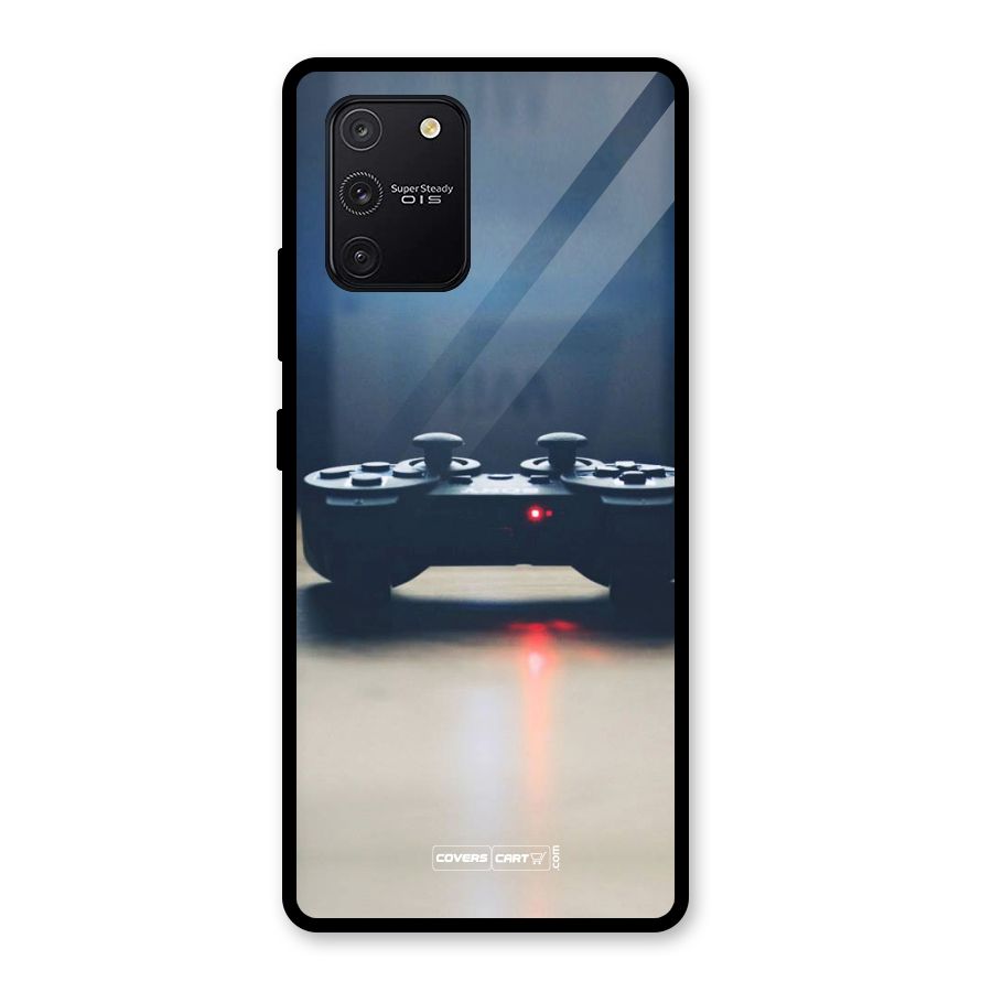 Gaming Console Glass Back Case for Galaxy S10 Lite