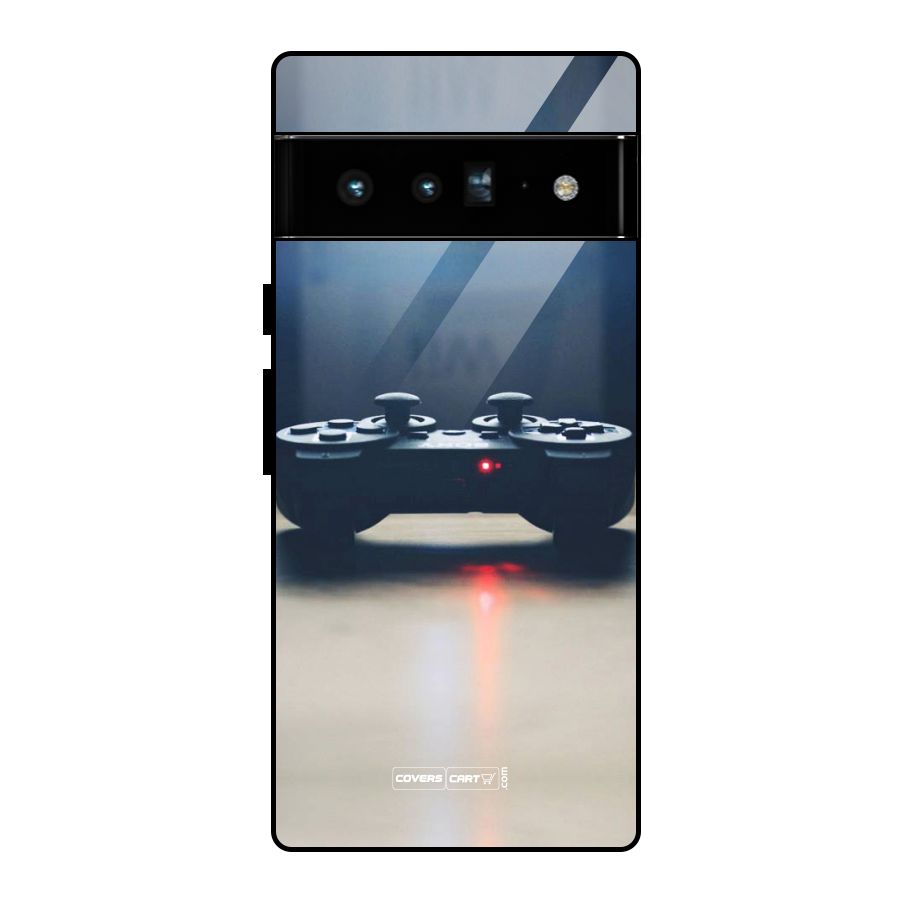 Gaming Console Glass Back Case for Google Pixel 6 Pro