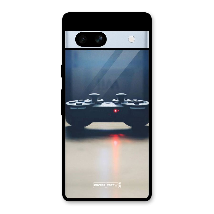 Gaming Console Glass Back Case for Google Pixel 7a