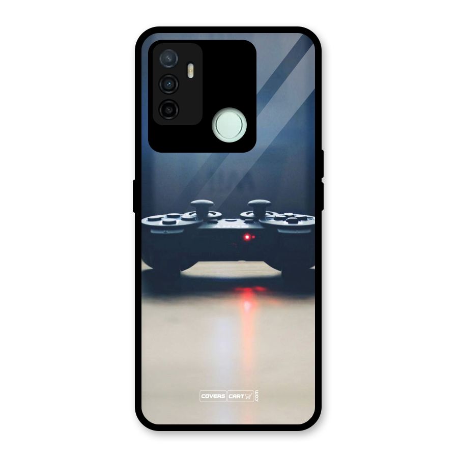 Gaming Console Glass Back Case for Oppo A53