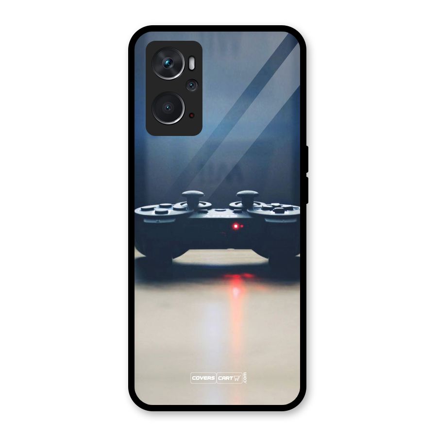 Gaming Console Glass Back Case for Oppo K10 4G