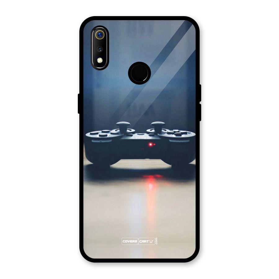 Gaming Console Glass Back Case for Realme 3i