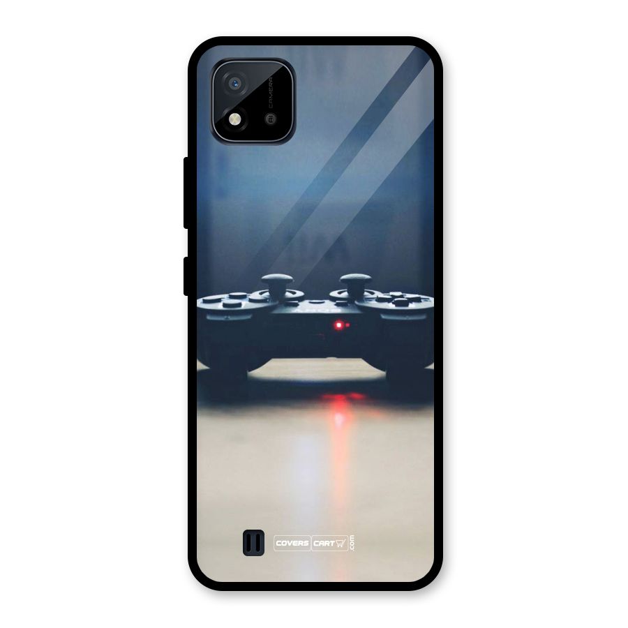 Gaming Console Glass Back Case for Realme C11 2021