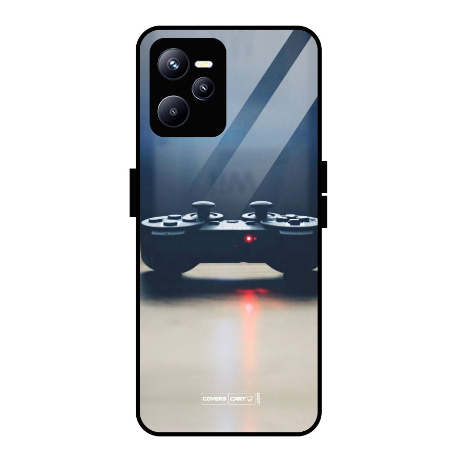 Gaming Console Glass Back Case for Realme C35