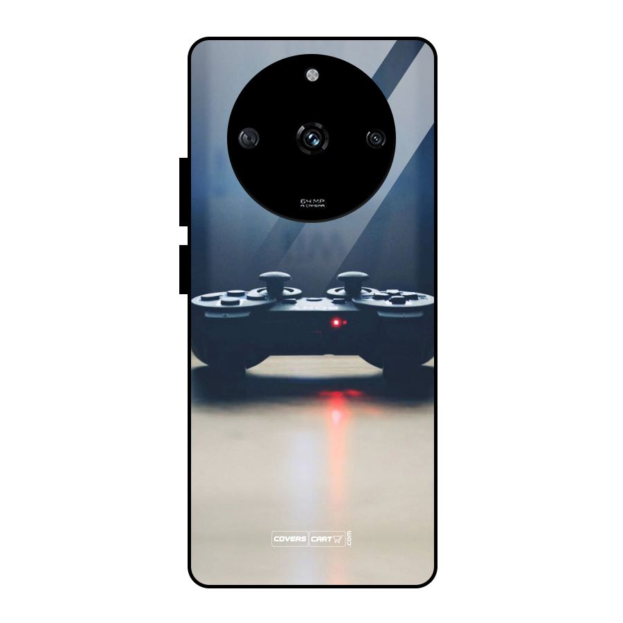 Gaming Console Glass Back Case for Realme Narzo 60 5G