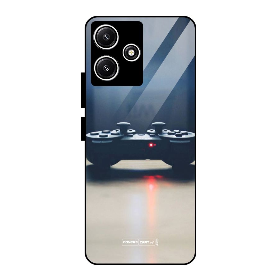 Gaming Console Glass Back Case for Redmi 12 5G