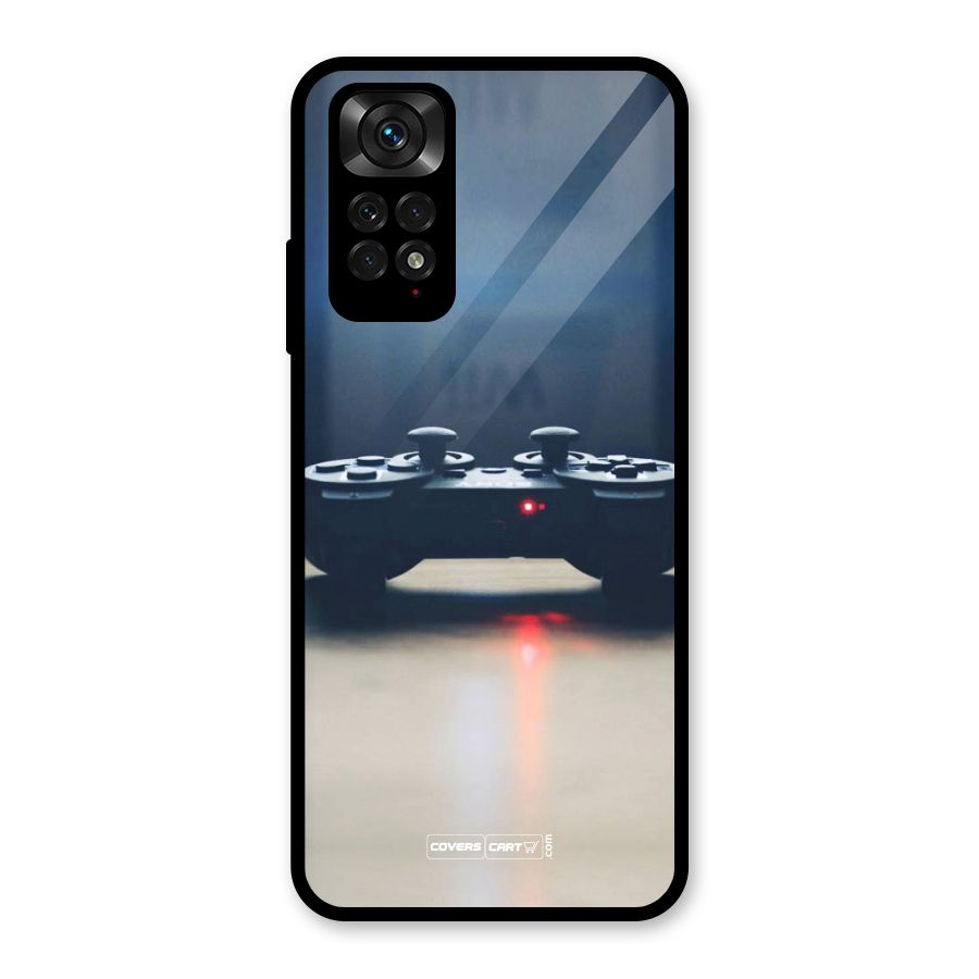 Gaming Console Glass Back Case for Redmi Note 11S